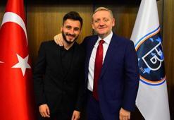 Başakşehir'den Enver Cenk Şahin açıklaması!