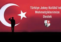 Türkiye Jokey Kulübü'nden Mehmetçiklerimize destek