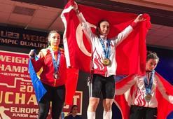 Halterde Berfin Altun, Avrupa şampiyonu