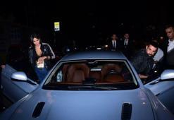 Volkan Demirel, Aston Martin'i ile bakışları üstüne topladı