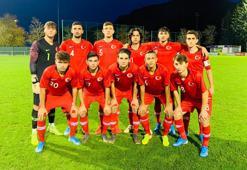 U17 Milli Takımı, Kuzey İrlanda'yı 4-0 yendi