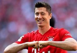 Rekorların adamı Robert Lewandowski!