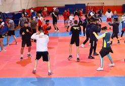 Kick Boks Milli Takımı, Demirkazık'ta hazırlanıyor