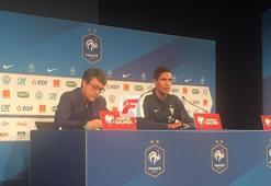 Raphael Varane: Türkiye maçında her türlü ortama hazırız