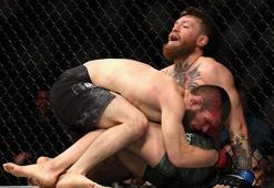 Conor McGregor - Khabib Nurmagomedov maçına Hollywood starları akın etti