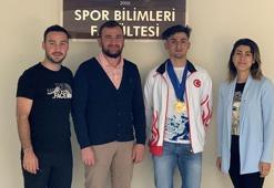 Erzurum Teknik Üniversitesinde madalya sevinci