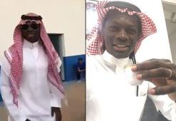 Bafetimbi Gomis'in yeni tarzı!