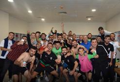 Diyarbekirspor'un çıkışı devam ediyor