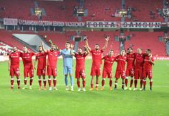 Samsunspor, Kırklareli karşısında şov yaptı