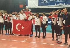 Kadın Golbol Milliler, Avrupa Şampiyonu