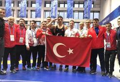 Taha Akgül'den altın madalya