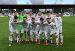 U16 Milli Takımı'nın Karadağ hazırlık maçları aday kadrosu açıklandı