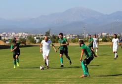 Manavgat Belediyespor evinde kazandı