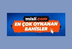 Günün en çok iddaa oynanan maçları Misli.com'da!