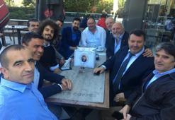Aday çelik gibi ama yönetim...