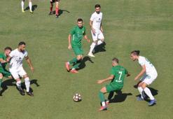 Osmaniyespor FK - Muğlaspor maç sonucu: 1-1