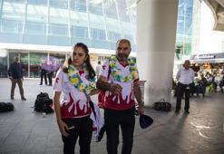 Avrupa Şampiyonu Kadın Milli Golbol Takımı Ankara'ya geldi