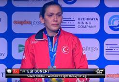 Cumhurbaşkanı Erdoğan Elif Güneri'yi tebrik etti