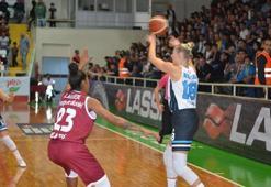 İzmit Belediyespor: 100 - Elazığ İl Özel İdare: 101