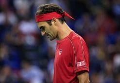 Roger Federer de Şanghay Masters'tan elendi!