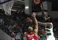 Bursaspor: 77 - Pınar Karşıyaka: 85