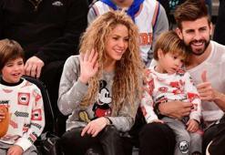 Pique ve Shakira'ya formalar gitti
