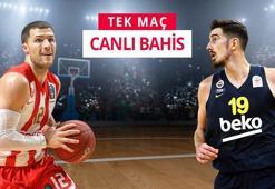 Kızılyıldız-Fenerbahçe canlı bahis heyecanı Misli.com'da!