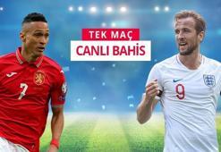 Bulgaristan-İngiltere maçına Misli.com'da canlı oyna
