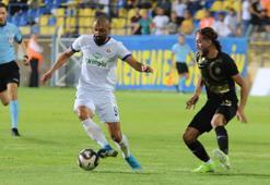 Menemenspor'un forvetleri gole hasret kaldı