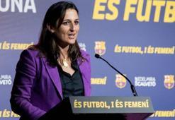 Barcelona'nın ilk defa bir kadın başkanı olabilir: Maria Teixidor