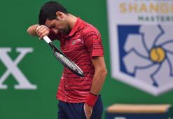 Novak Djokovic'e Stefanos Tsitsipas sürprizi!