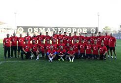 Osmanlıspor'dan Mehmetçiğe destek
