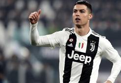 Ronaldo şov yaptı!