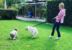 Falcao'nun eşi ve çocuğunun keyifli anları!