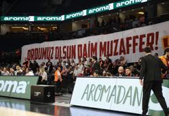 Galatasaray taraftarından Mehmetçiğe destek