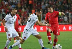 (ÖZET) Türkiye-Arnavutluk maç sonucu: 1-0