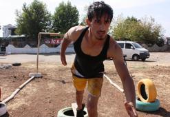 'Survivor' hayali için parkur kurdu