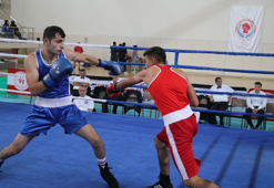 Büyük Erkekler Türkiye Ferdi Boks Şampiyonası başladı