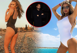 Adil Rami, yeni sevgilisiyle yakalandı! Chloe Sims...