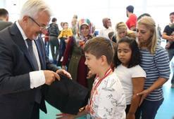Özel çocuklara özel şenlik