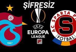 Trabzonspor - Sparta Prag maçını şifresiz canlı veren yabancı kanallar (Ts-Prag şifresiz)