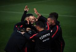 Milli Takım'da keyifler yerinde