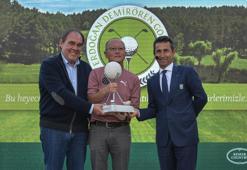 Erdoğan Demirören Golf Turnuvası sona erdi