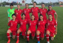U19 Kadın Milli Takımımız, Danimarka'ya 6-0 yenildi