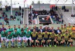 Dinar'da Amatör Lig başladı