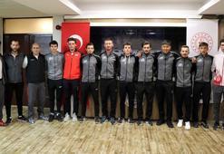 Kairat Baigudinov: "Olimpiyatlara 2 sporcu göndermek istiyoruz"