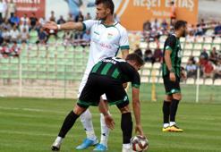 Kırşehir Belediyespor - Sakaryaspor maç sonucu: 0-0