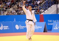 Milli judocu Mikail Özerler'den bronz madalya