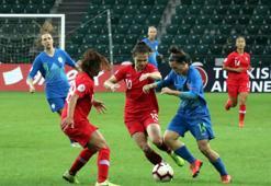 Türkiye-Slovenya maç sonucu: 1-6