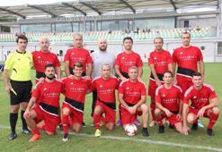 Uluslararası Şöhretler Futbol Festivali başladı